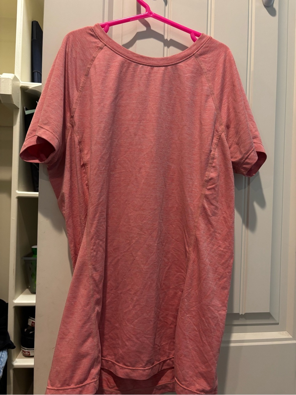 Women's Dusty Rose Short Sleeve Tee - Unbranded